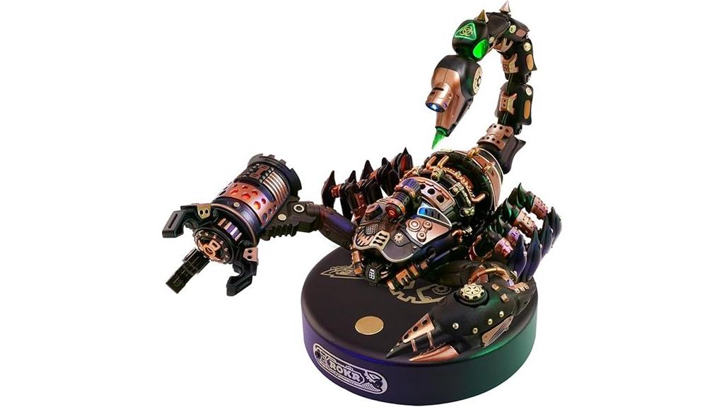 3d metal scorpion puzzle