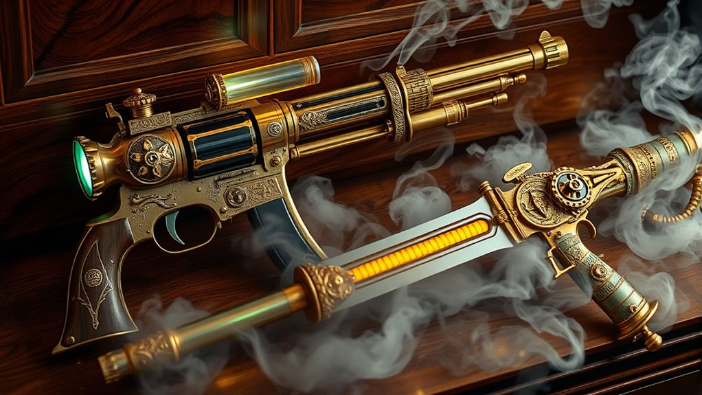 advanced magical weapon technologies