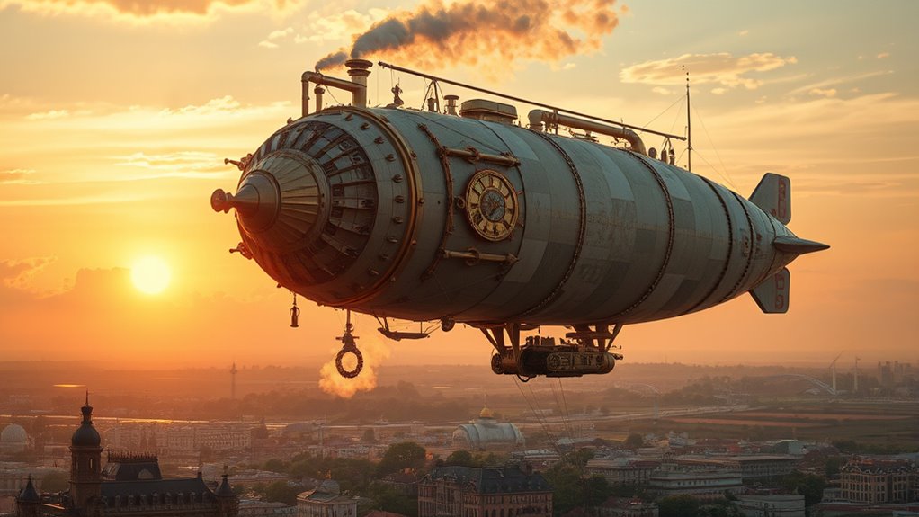advancements in airship design
