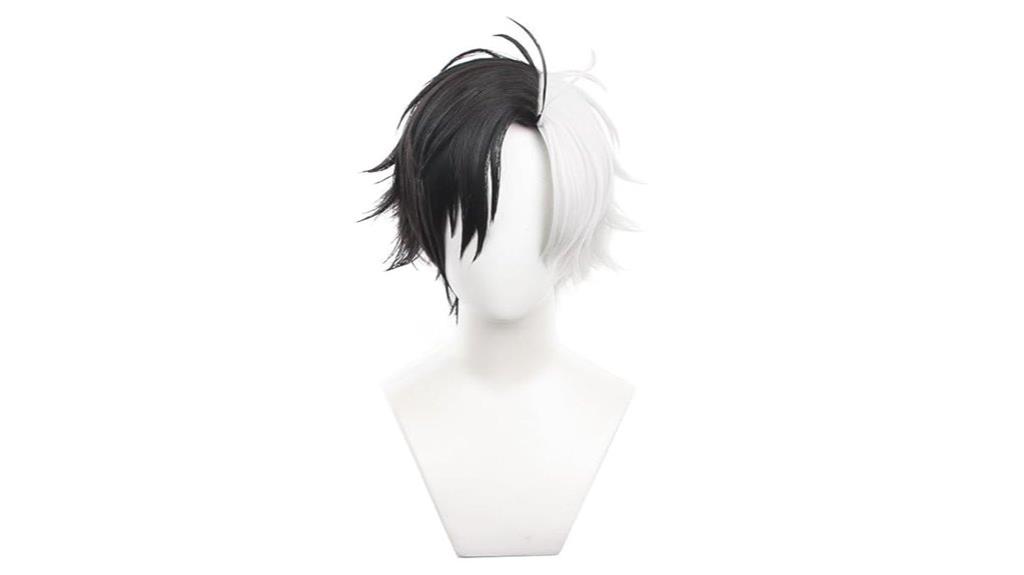anime cosplay straight wig