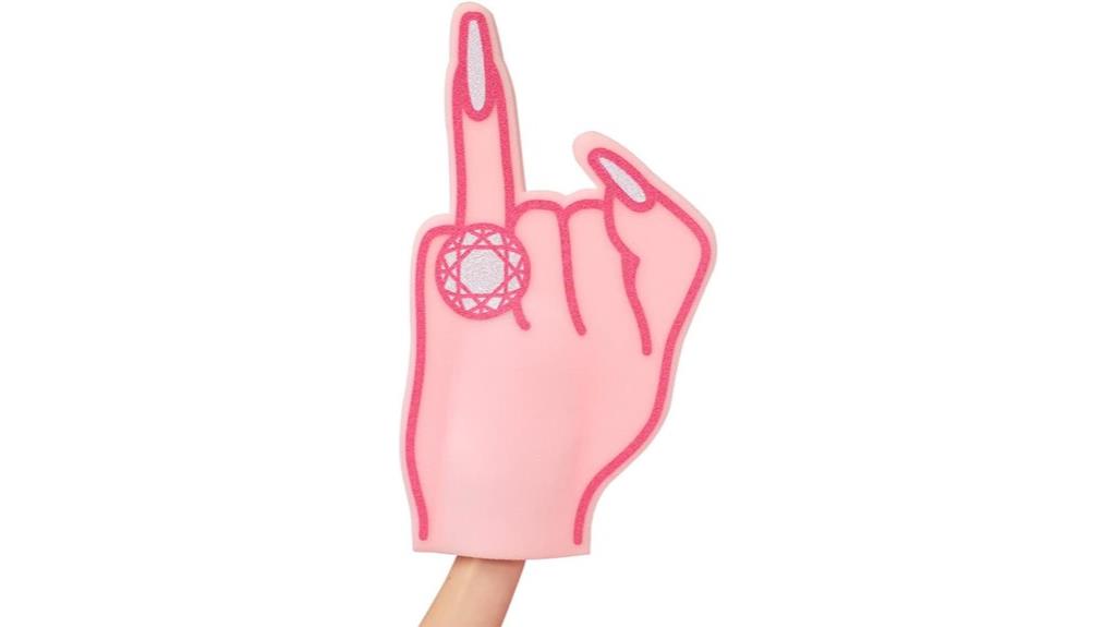 bachelorette party ring decoration