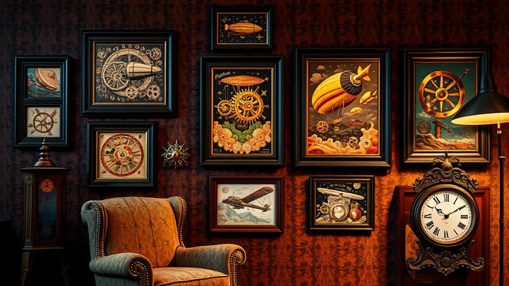 choosing steampunk art essentials