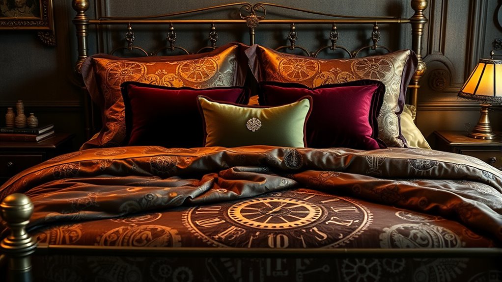 choosing steampunk bedding essentials