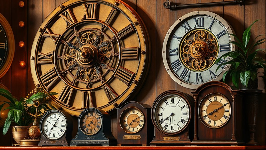 choosing steampunk clocks wisely