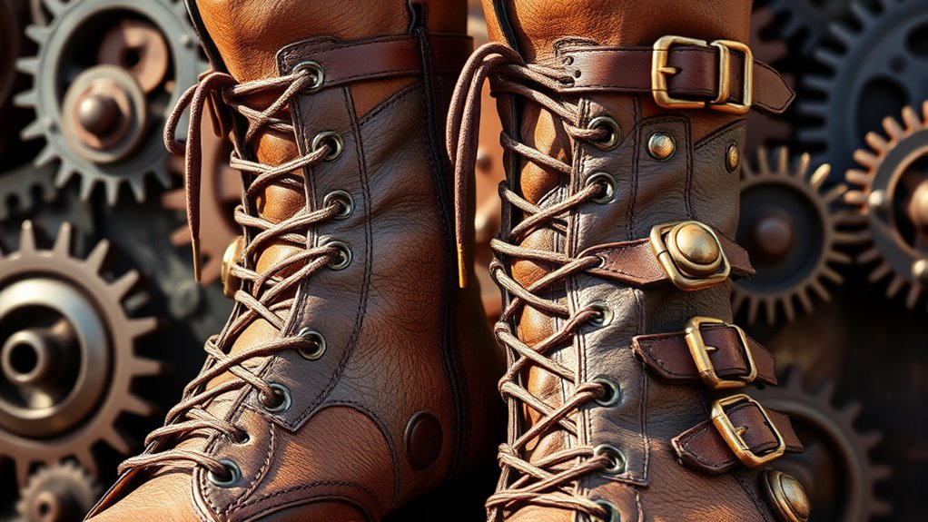 choosing steampunk cosplay footwear