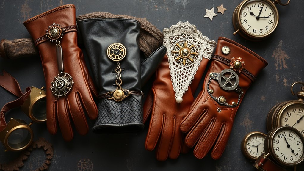 choosing steampunk cosplay gloves