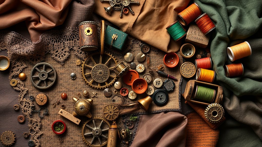choosing steampunk fabric kits