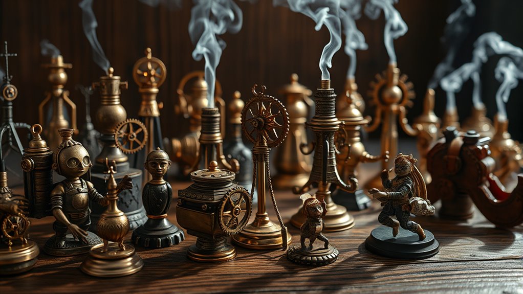 choosing steampunk figurines wisely