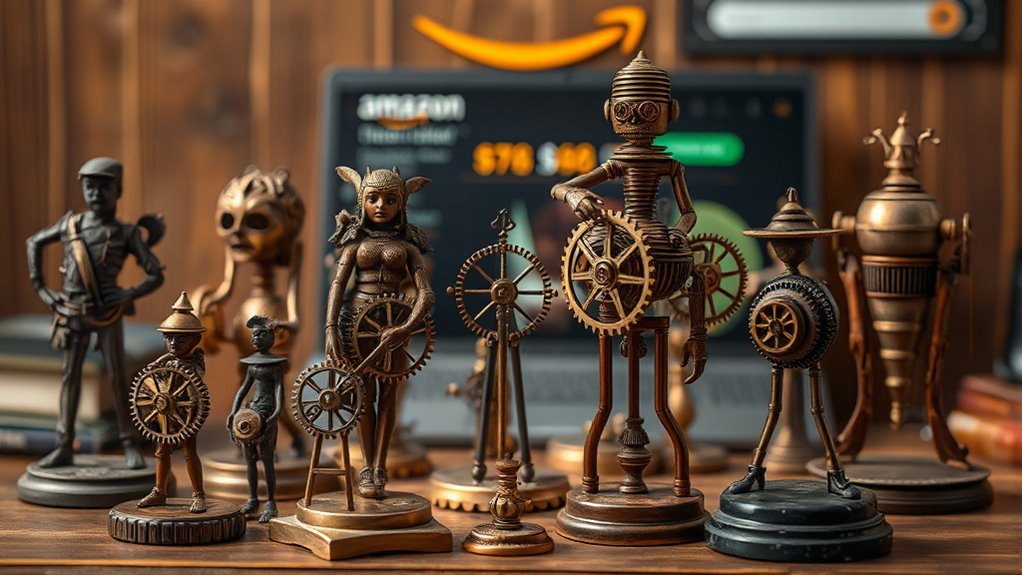 choosing steampunk figurines wisely