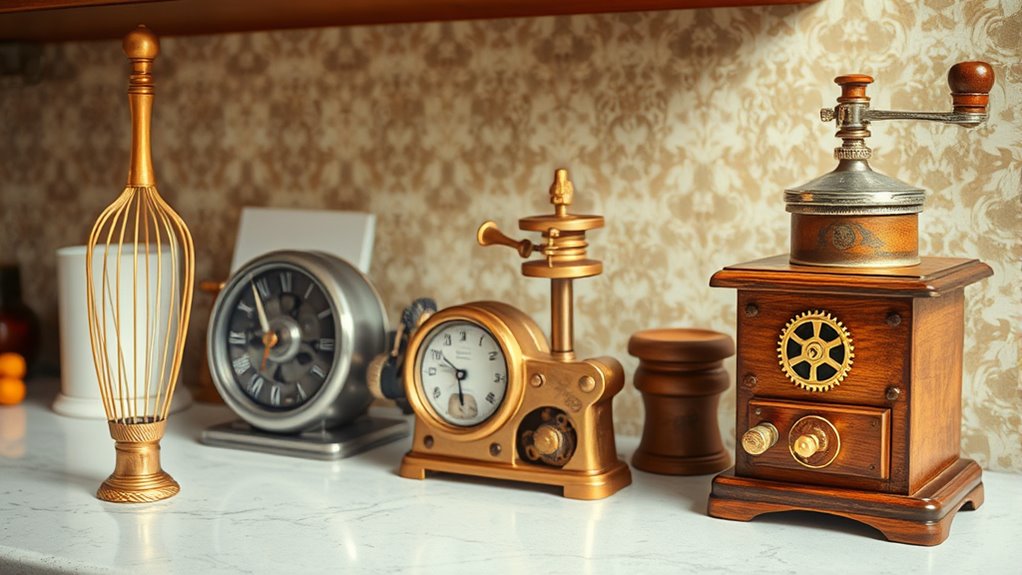 choosing steampunk kitchen gadgets