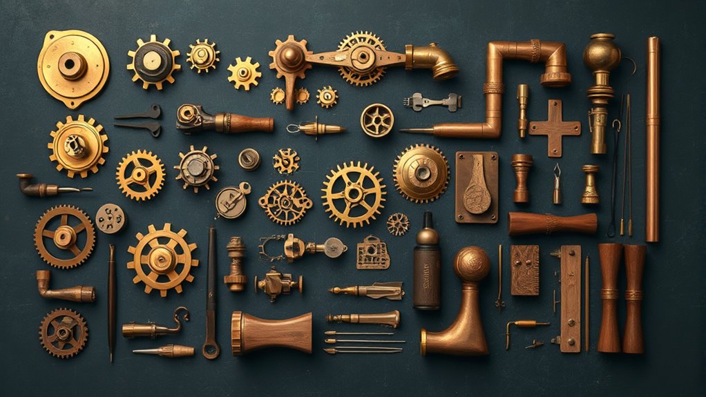 choosing steampunk sculpture kits