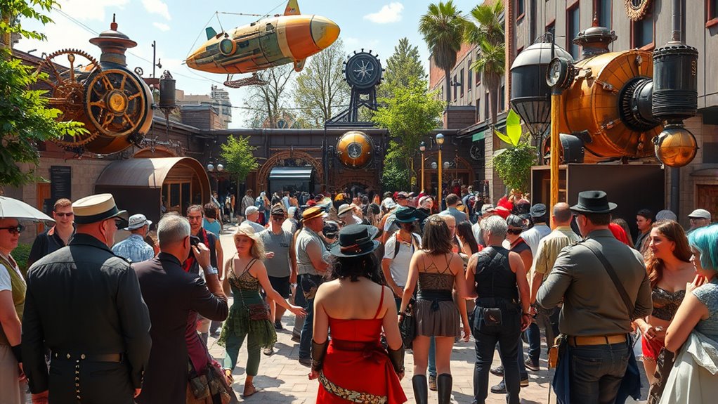 community driven steampunk creativity