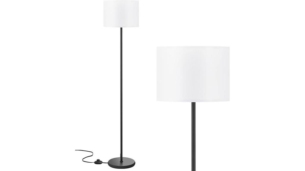 contemporary lamp with switch