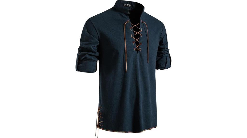 cotton renaissance pirate shirts