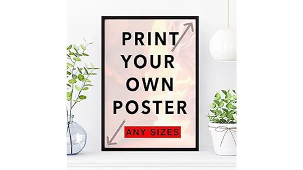 custom photo poster print