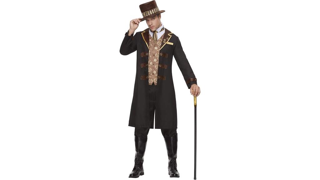 dapper steampunk adult costume