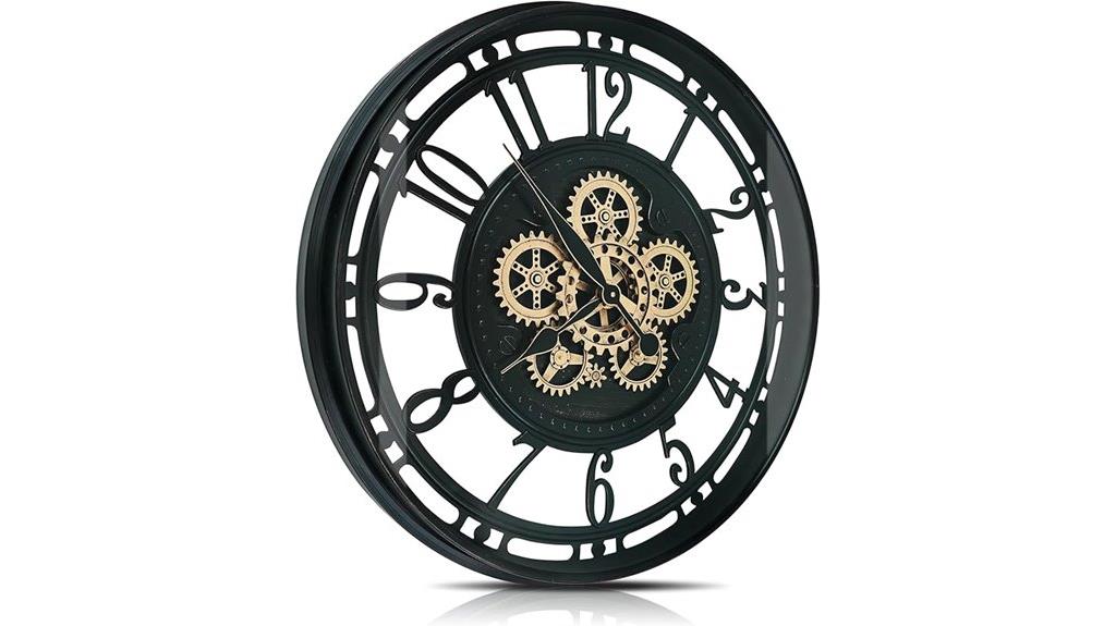decorative wall clock design