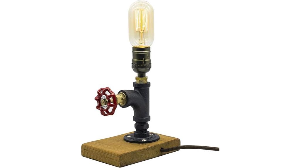 dimmer steam punk lamp