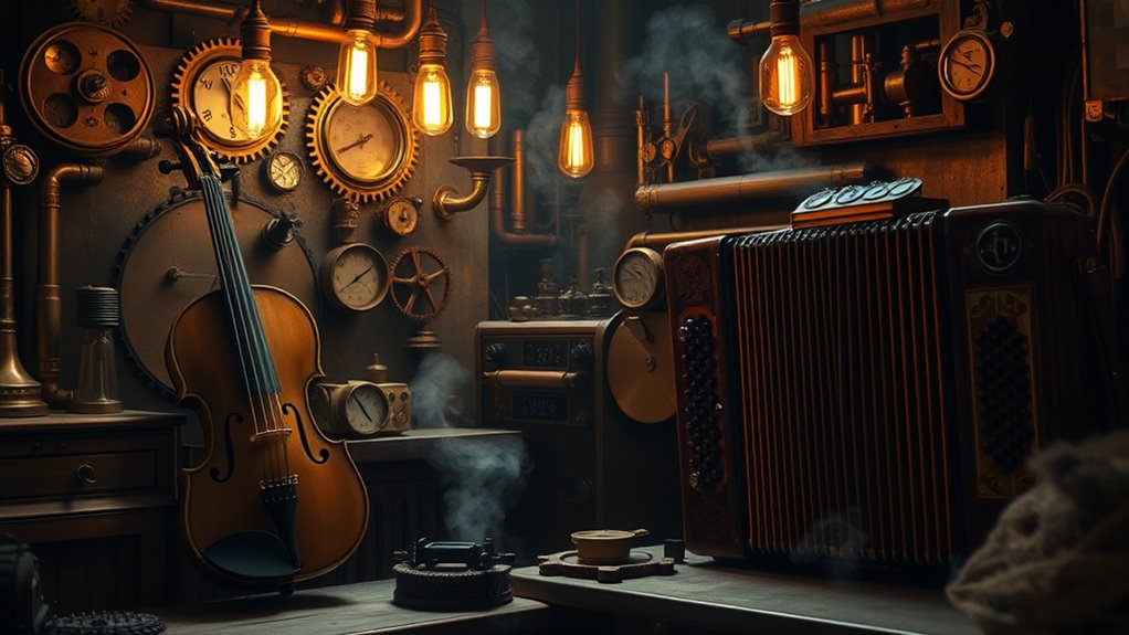 diverse musical textures explored