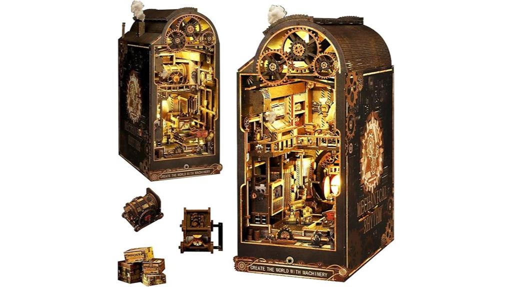 diy book nook kit