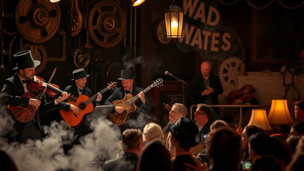 engaging theatrical live performances
