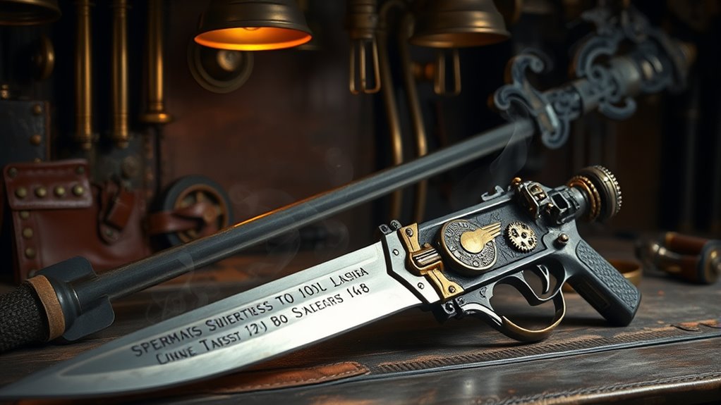 epic blades and combat