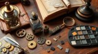 essential steampunk art materials