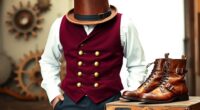 essential steampunk clothing essentials