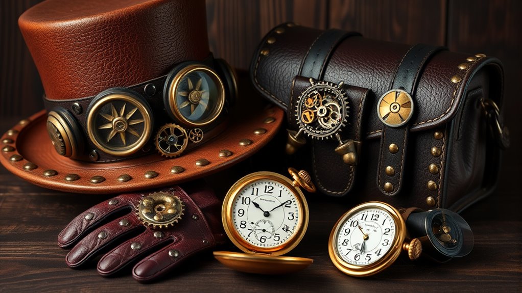 essential steampunk cosplay accessories