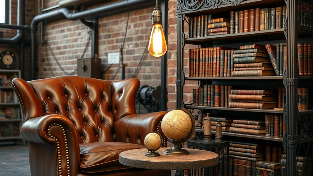 essential steampunk furniture accents