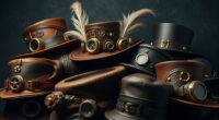 essential steampunk hat collection