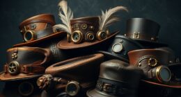 essential steampunk hat collection