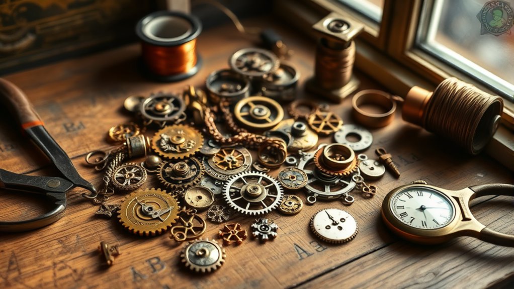 essential steampunk jewelry factors