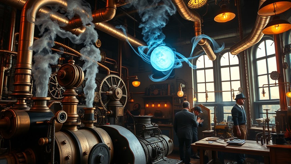 fictional energy source exploration