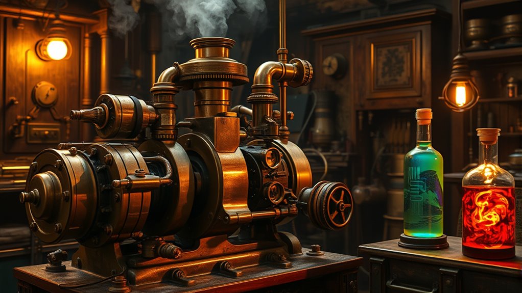 fictional fuels replacing coal
