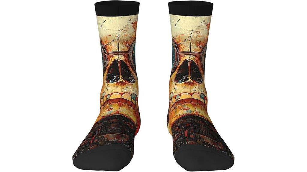 fun unisex casual socks