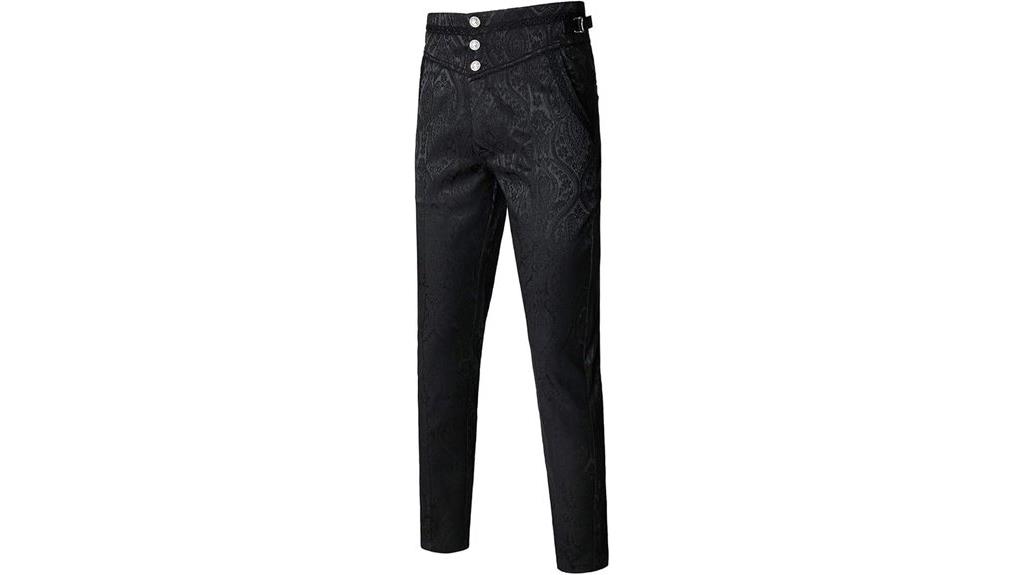 gothic cosplay men s pants