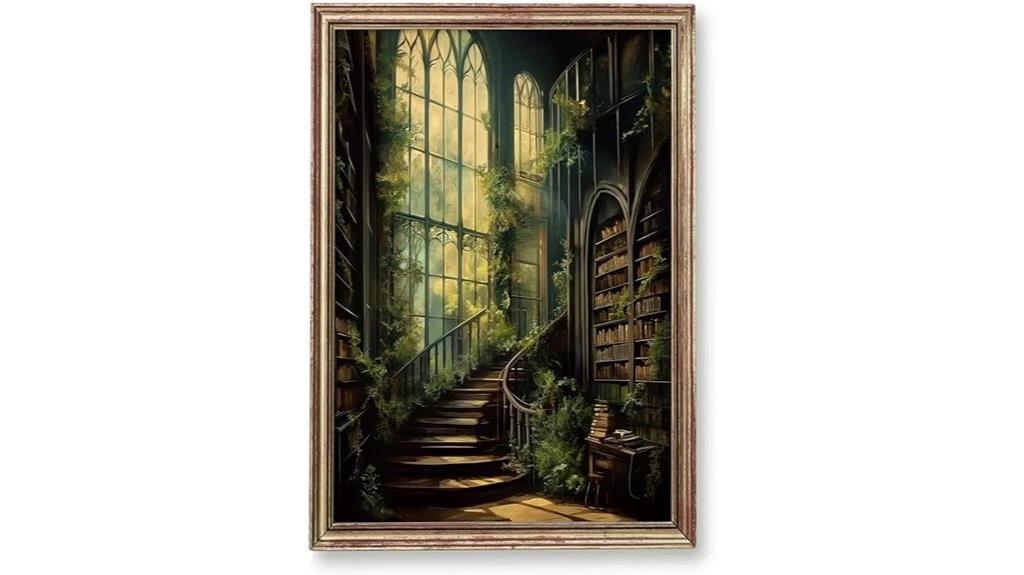 gothic wall art aesthetic