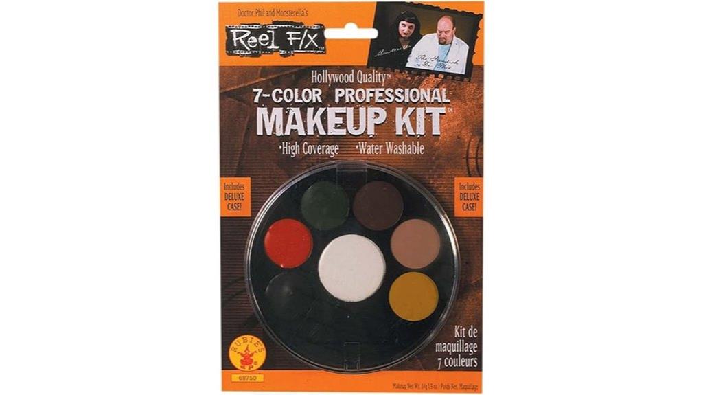 halloween costume makeup set