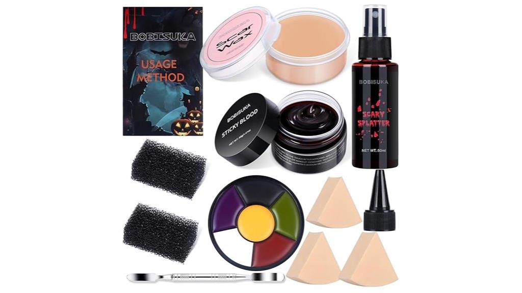 halloween makeup effects kit