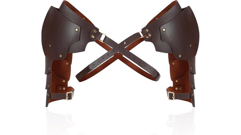 halloween men s armor harness