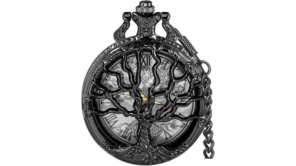 hollow tree pocket watch