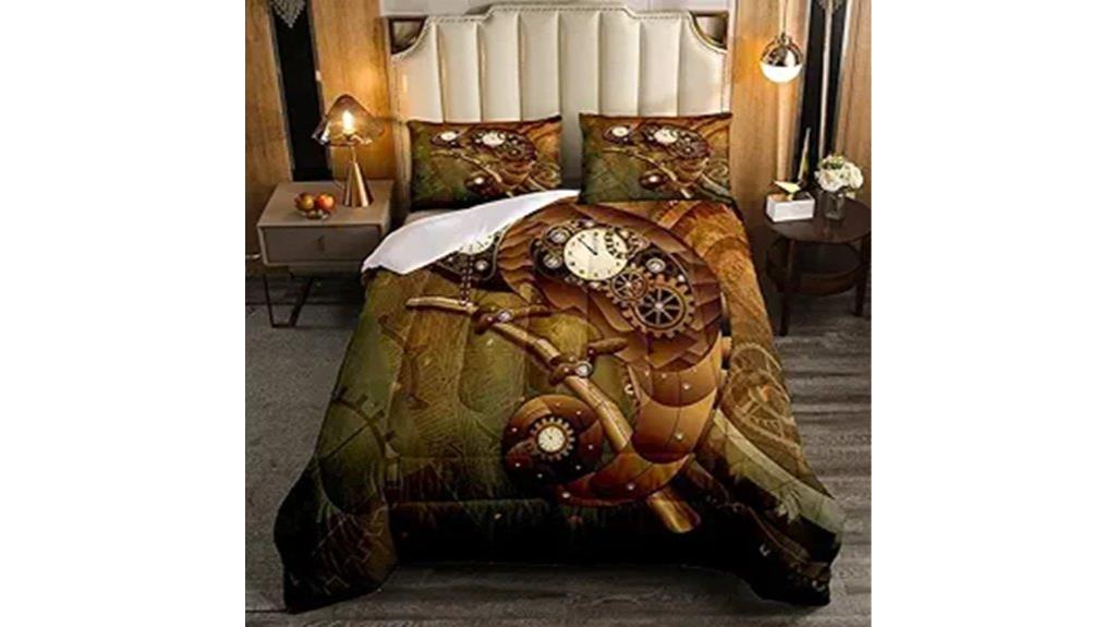 industrial gear bedding set