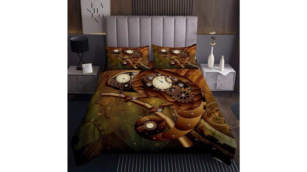 industrial gear bedspread set