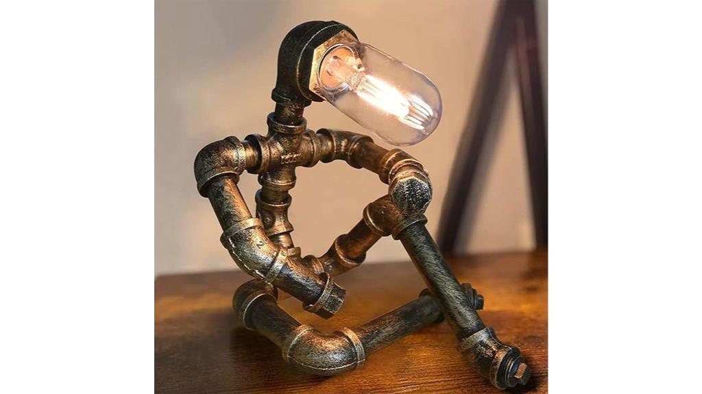 industrial vintage lighting design