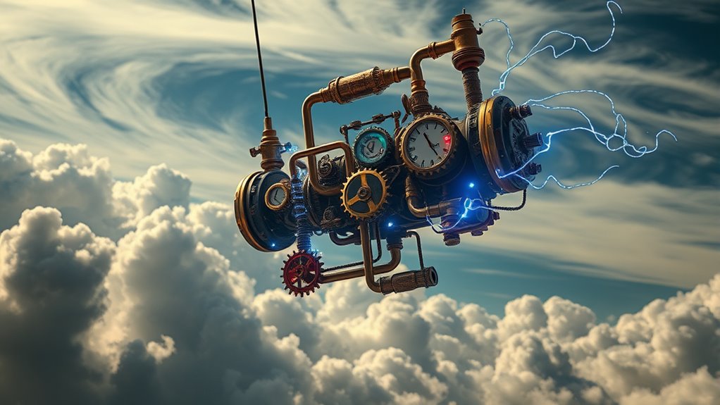 information and energy dynamics