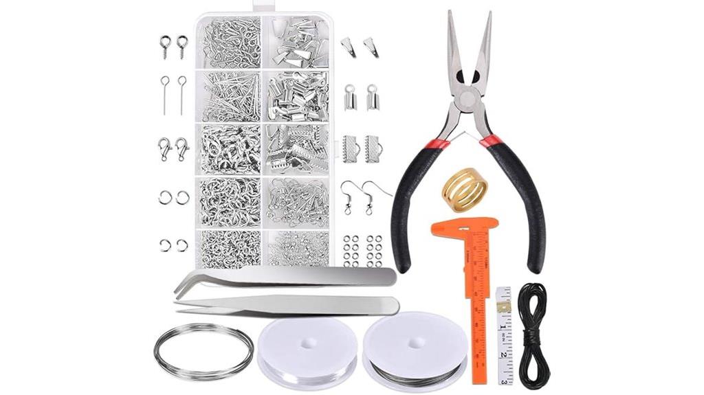 jewelry making supplies kit