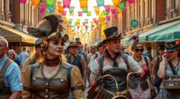 join the steampunk movement