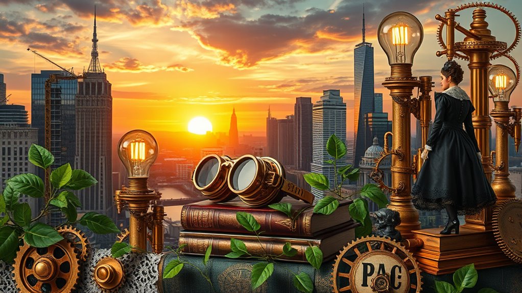 literary roots of steampunk