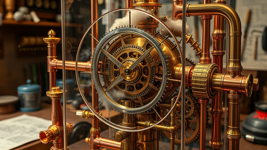 mechanical devices with purpose